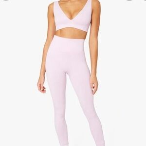 WeWoreWhat lilac leggings